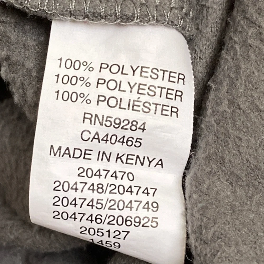 The Children’s Place Toddler Boys Gray Fleece Sweatpants Size XS Straight Leg